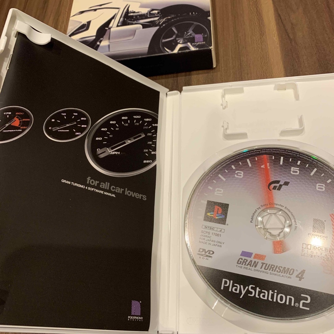 PlayStation2(プレイステーション2)のPS2 グランツーリスモ エンタメ/ホビーのゲームソフト/ゲーム機本体(家庭用ゲームソフト)の商品写真