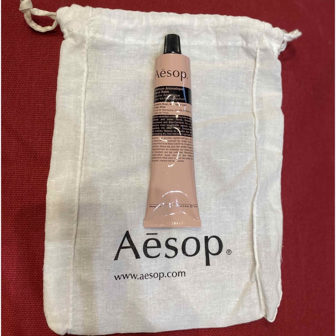 Aesop(イソップ)のイソップ Aesop　アンドラムアロマティック ハンドバーム 75ml コスメ/美容のボディケア(ハンドクリーム)の商品写真