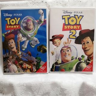 トイストーリー(トイ・ストーリー)のディズニー♡トイストーリー１・２　DVDセット　正規ケース付き　国内正規品(アニメ)