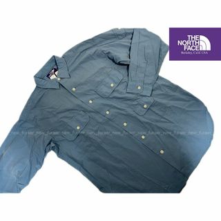 ザノースフェイス(THE NORTH FACE)のノースフェイス パープルレーベル Field Shirt フィールシャツ(L)(シャツ)