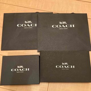 コーチ(COACH)のCOACH 紙袋3枚、箱2個(その他)