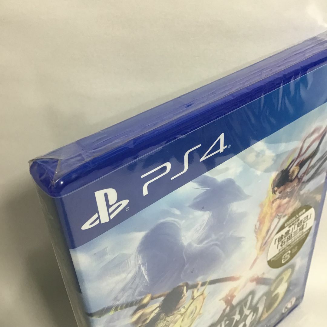 PlayStation4(プレイステーション4)の無双OROCHI3 PS4 新品 未開封 匿名配送 エンタメ/ホビーのゲームソフト/ゲーム機本体(家庭用ゲームソフト)の商品写真