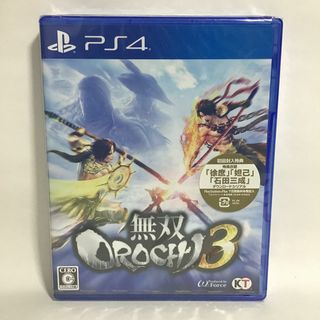 プレイステーション4(PlayStation4)の無双OROCHI3 PS4 新品 未開封 匿名配送(家庭用ゲームソフト)