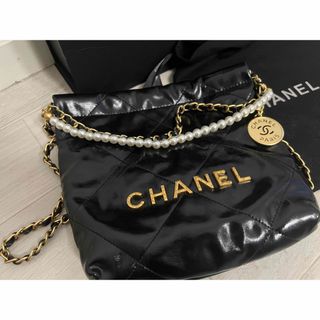 CHANEL - シャネル 22 ショルダーバッグ 新品未使用の通販 by song's