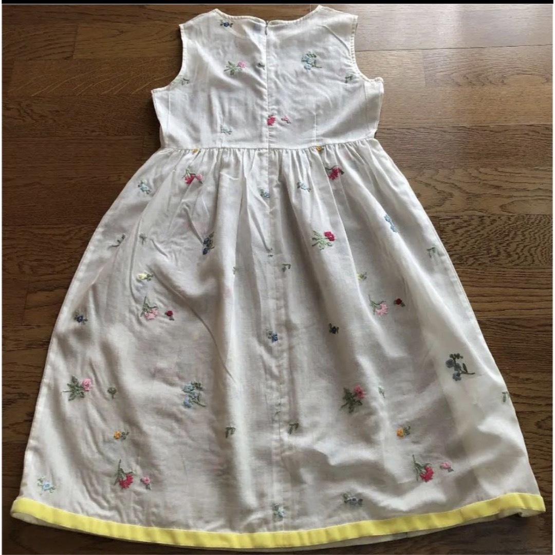 Simonetta(シモネッタ)のシモネッタ★120〜130 ワンピース キッズ/ベビー/マタニティのキッズ服女の子用(90cm~)(ワンピース)の商品写真