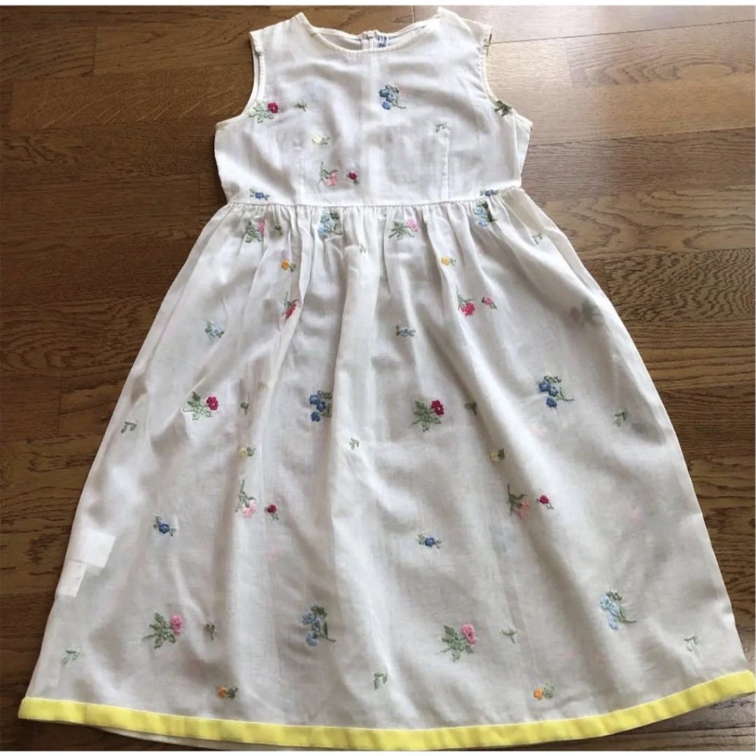 Simonetta(シモネッタ)のシモネッタ★120〜130 ワンピース キッズ/ベビー/マタニティのキッズ服女の子用(90cm~)(ワンピース)の商品写真