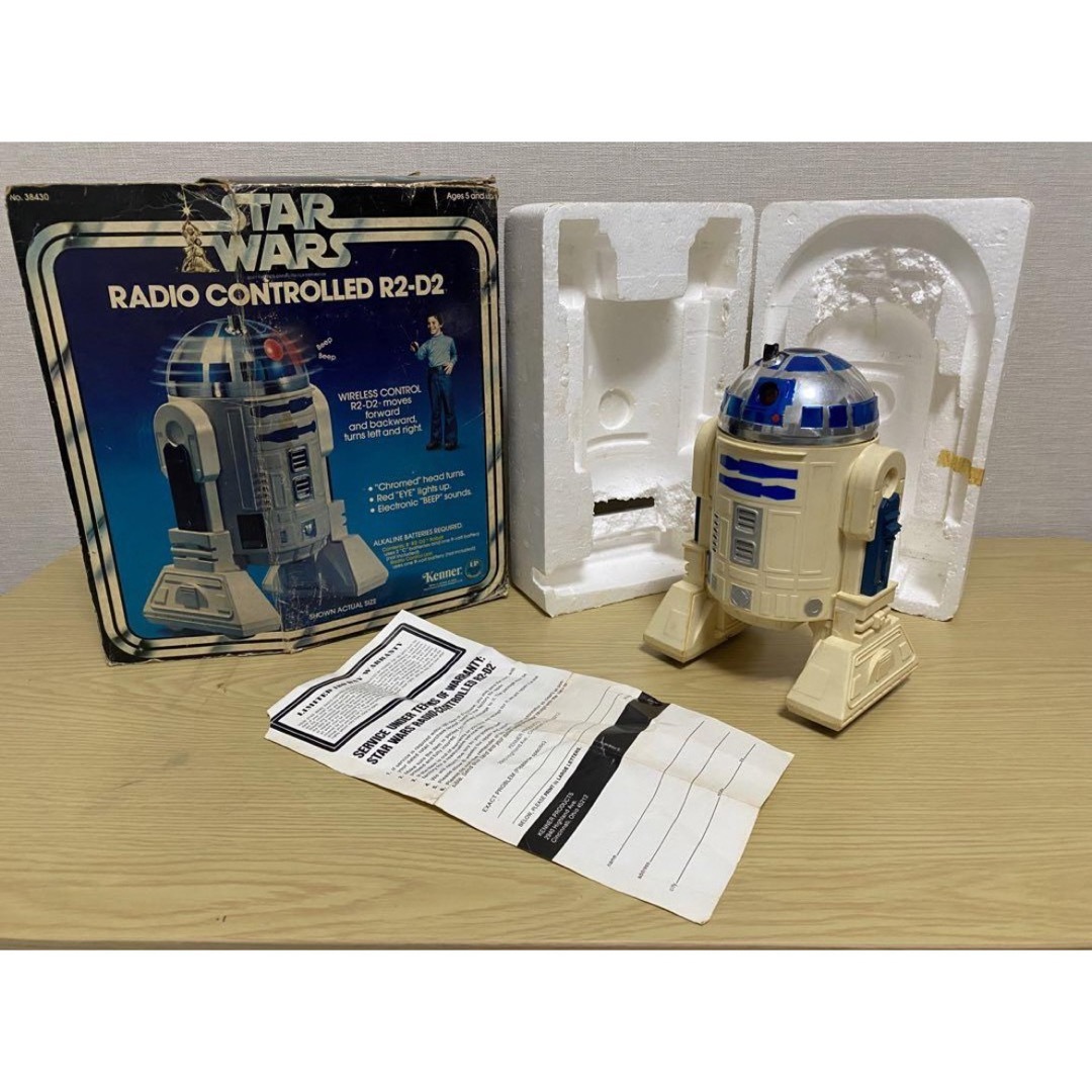 オールドケナー スターウォーズ R2-D2 ラジオコントロール オールドケナー スターウォーズ R2-D2 ラジオコントロール