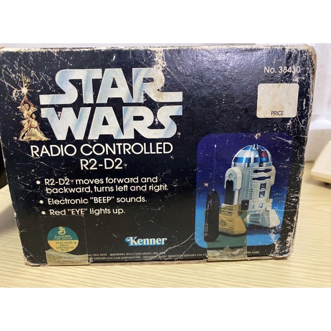 オールドケナー スターウォーズ R2-D2 ラジオコントロール オールドケナー スターウォーズ R2-D2 ラジオコントロール