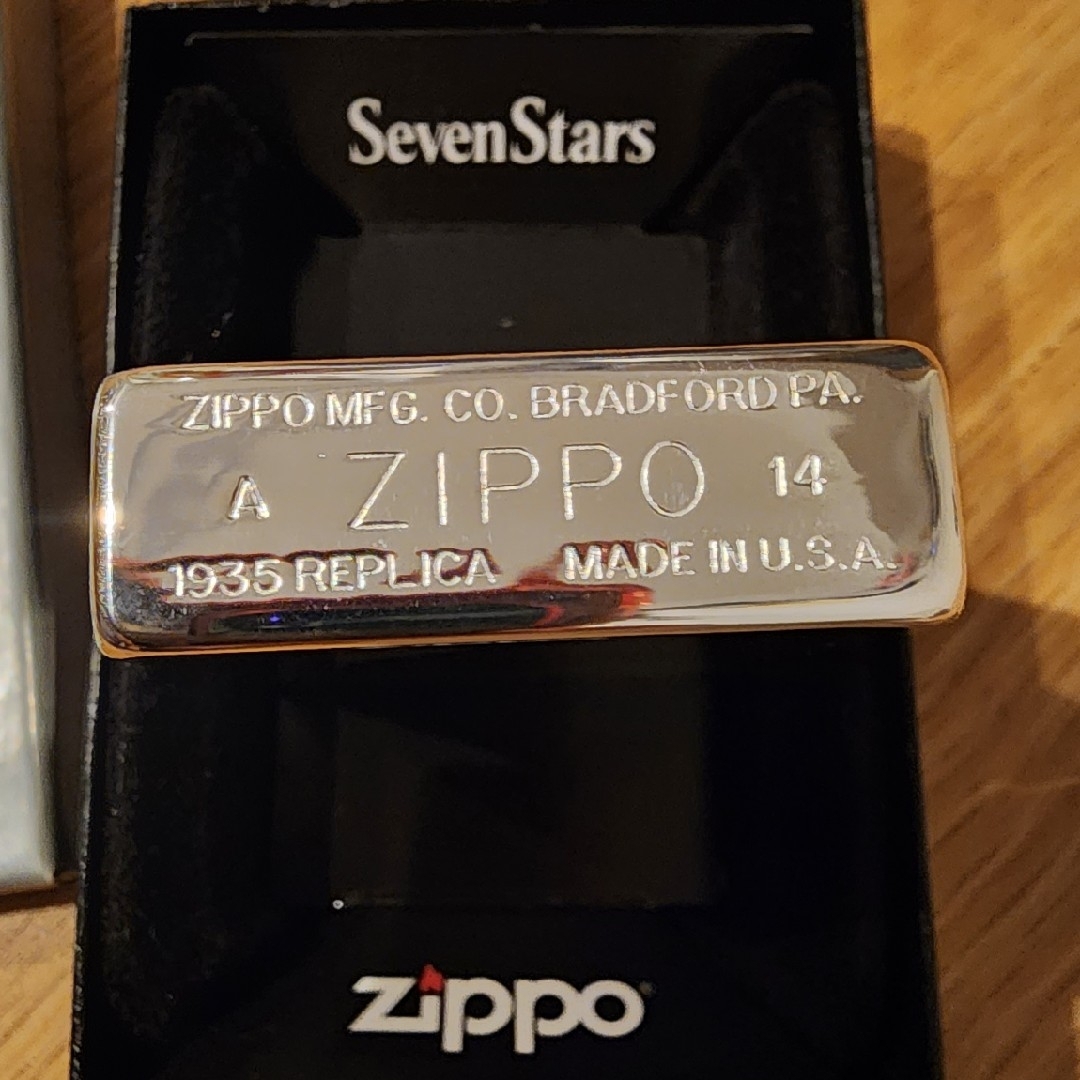 ZIPPO(ジッポー)の【新品未使用】非売品セブンスターZIPPO メンズのファッション小物(タバコグッズ)の商品写真