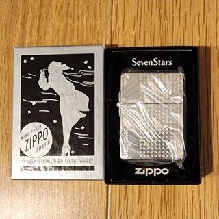 ジッポー(ZIPPO)の【新品未使用】非売品セブンスターZIPPO(タバコグッズ)