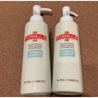 フォルミュール(FORMULE（KOSE）)の◇未使用◇ フォルミュール　クレンジングリキッドAC 150ml 2個セット(クレンジング/メイク落とし)