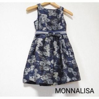 MONNALISA - モナリザ プルート ワンピースの通販 by れい's shop ...