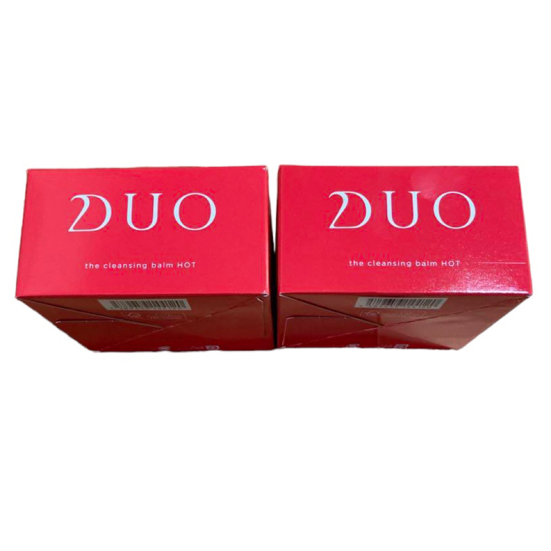 DUO(デュオ)のDUOザクレンジングバーム ホット　2個セット　温感クレンジング　90g おまけ コスメ/美容のスキンケア/基礎化粧品(クレンジング/メイク落とし)の商品写真