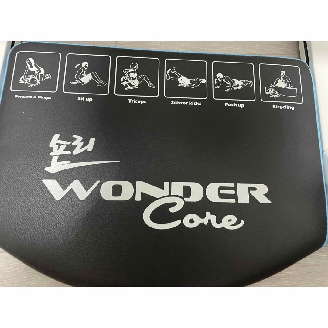 WONDER CORE(ワンダーコア)のワンダーコア スポーツ/アウトドアのトレーニング/エクササイズ(トレーニング用品)の商品写真