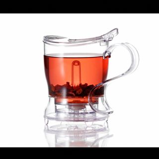 新品未開封　三本コーヒー VIEW TEA ティーポット(調理道具/製菓道具)