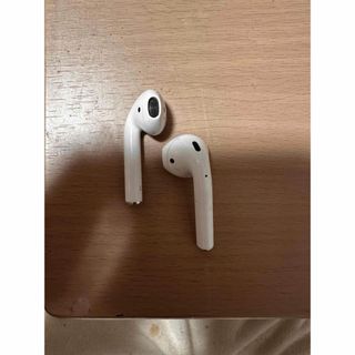 アップル(Apple)のAirPods (ヘッドフォン/イヤフォン)