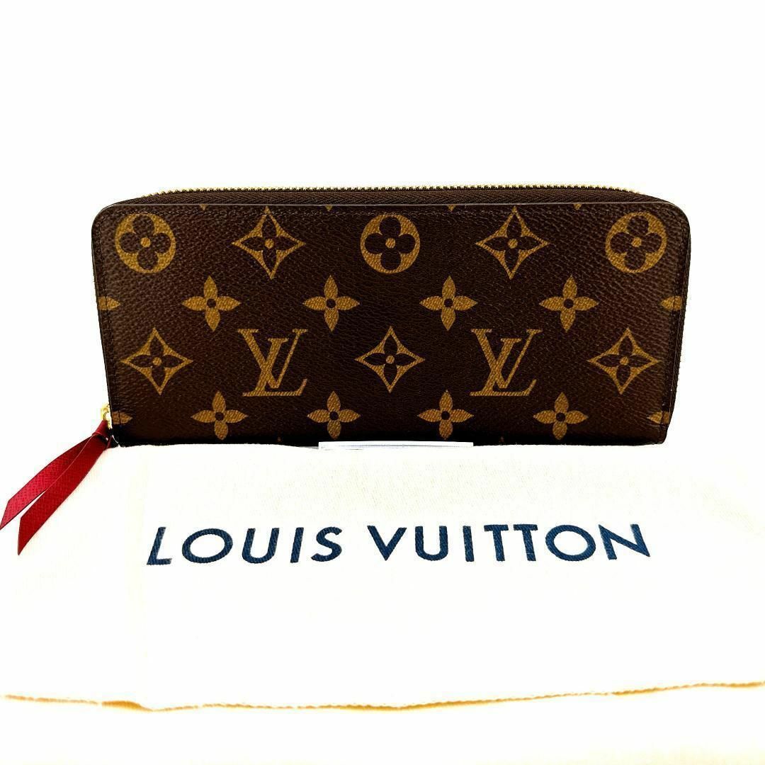 LOUIS VUITTON - ルイヴィトン モノグラム ポルトフォイユクレマンス ...