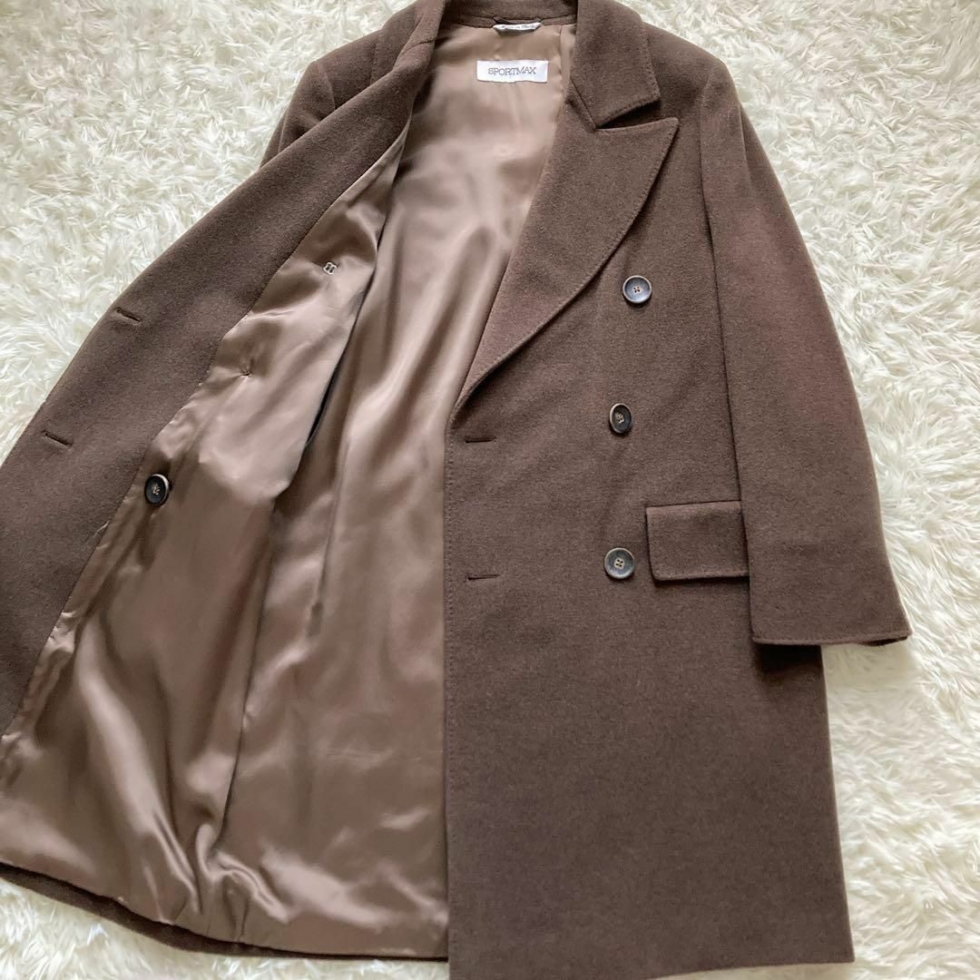 Max Mara SPORTMAX チェスターコート ロングコート