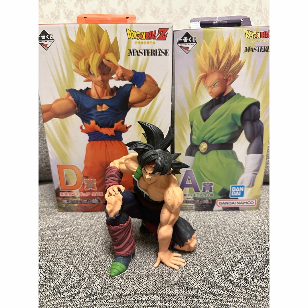 【セット売り】ドラゴンボール一番くじおまけ付き