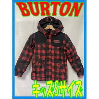 バートン(BURTON)のＢＵＲＴＯＮ　キッズスノーウエア　上下セット(ウエア/装備)