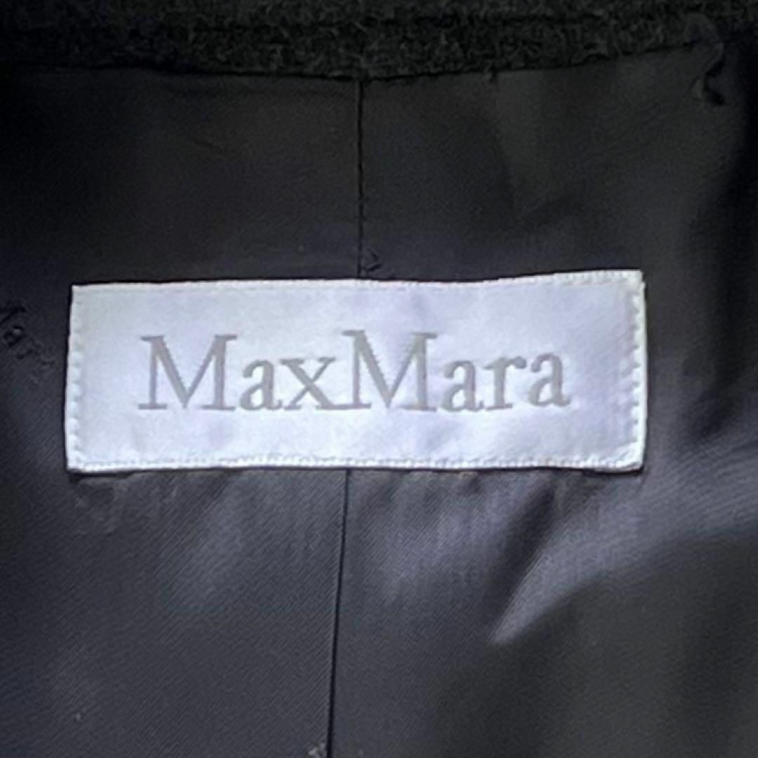 Max Mara(マックスマーラ)のまるもち様　美品 マックスマーラー 白タグ ウールカシミヤ ロングコート ダブル レディースのジャケット/アウター(チェスターコート)の商品写真