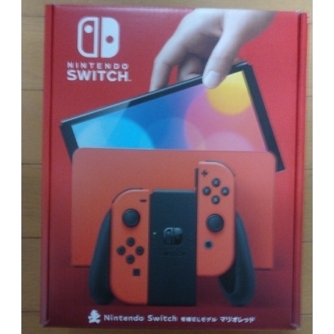 Nintendo Switchスイッチ本体有機ELモデル マリオレッド 家庭用 Nintendo Switchスイッチ本体有機ELモデル マリオレッド 家庭用
