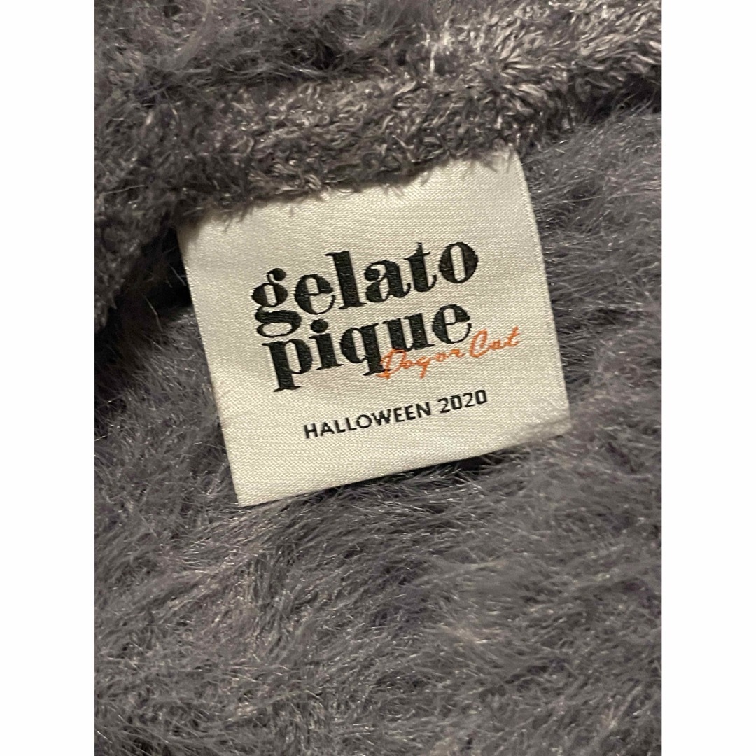 gelato pique(ジェラートピケ)のジェラートピケ　ポンチョ　ベビー キッズ/ベビー/マタニティのこども用ファッション小物(おくるみ/ブランケット)の商品写真