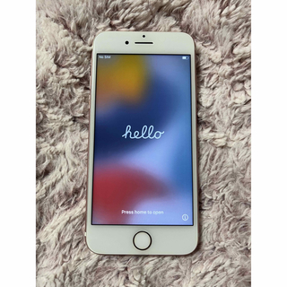 アイフォーン(iPhone)のiPhone7 本体　ローズゴールド　32GB SIMフリー(スマートフォン本体)
