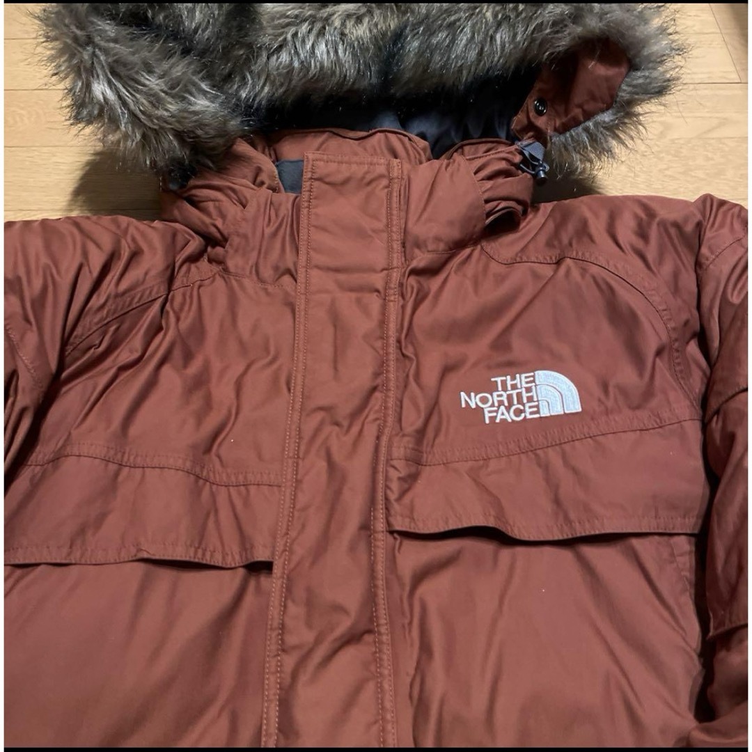 THE NORTH FACE(ザノースフェイス)の【美品】ノースフェイス マクマードゴッサム メンズ ダウンジャケット パーカー メンズのジャケット/アウター(ダウンジャケット)の商品写真