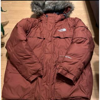 ザノースフェイス(THE NORTH FACE)の【美品】ノースフェイス マクマードゴッサム メンズ ダウンジャケット パーカー(ダウンジャケット)