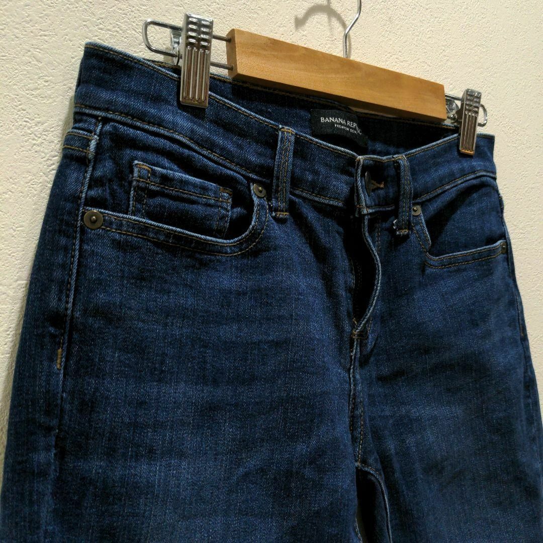 Banana Republic(バナナリパブリック)のBANANA REPUBLIC PREMIUM DENIM デニム 24 Gパン レディースのパンツ(デニム/ジーンズ)の商品写真