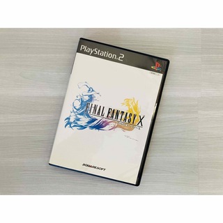 プレイステーション2(PlayStation2)の【PlayStation2】ファイナルファンタジーX(家庭用ゲームソフト)