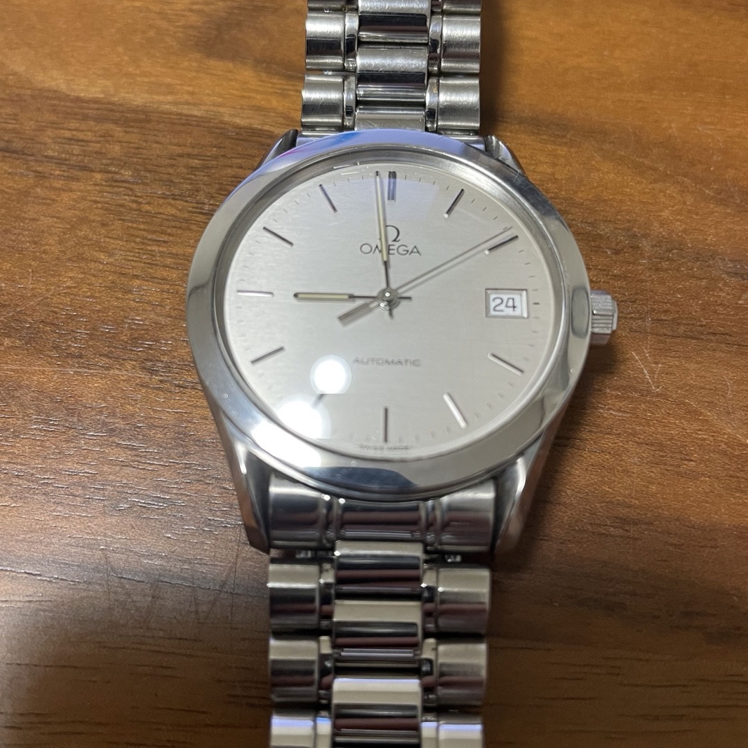 腕時計【美品】OMEGA 高級腕時計 1848 シーマスター3501.30 自動巻き