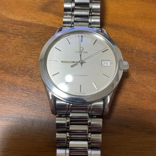 オメガ(OMEGA)の【美品】OMEGA 高級腕時計 1848 シーマスター3501.30 自動巻き(腕時計(アナログ))