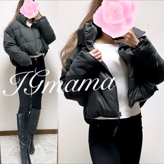 ザラ(ZARA)の極美品 ♡ ZARA ザラ ジャケット ショート丈 アウター ダウン XS(その他)