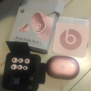 ビーツバイドクタードレ(Beats by Dr Dre)のbeats studio Buds＋  ピンク(ヘッドフォン/イヤフォン)