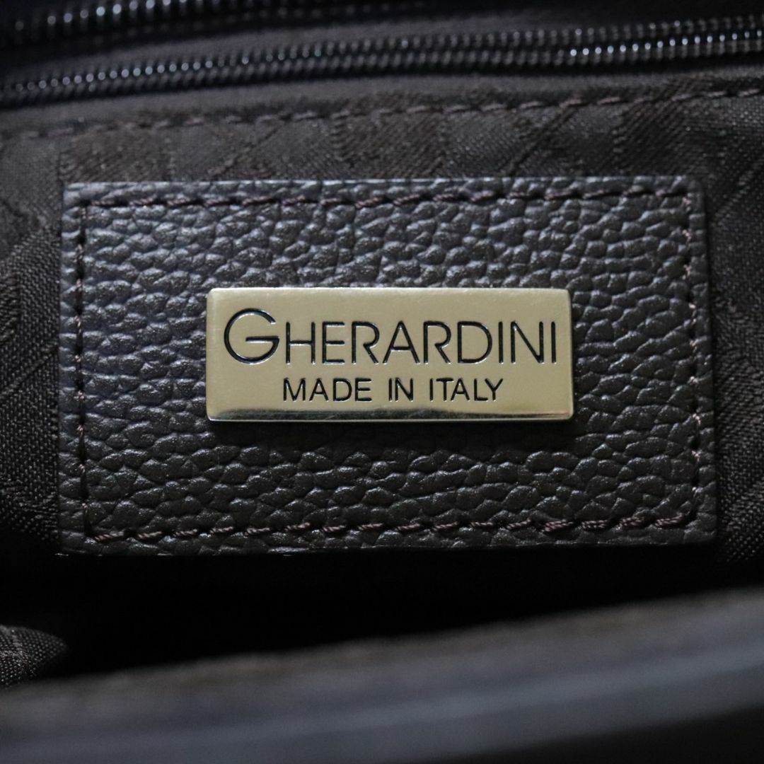 GHERARDINI(ゲラルディーニ)のゲラルディーニ　ハンドバッグ　ソフティ　ブラウン　茶 レディースのバッグ(ハンドバッグ)の商品写真