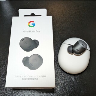 グーグル(Google)のGoogle PIXEL BUDS PRO CHARCOAL 左耳のみ、ケース(ヘッドフォン/イヤフォン)