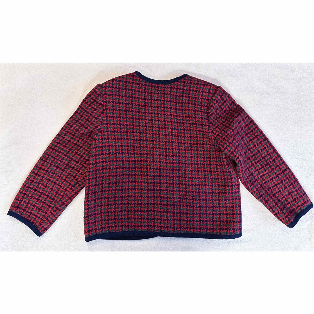 値下げ中！familiar 90 ファミリアチェックポケットTシャツ 赤