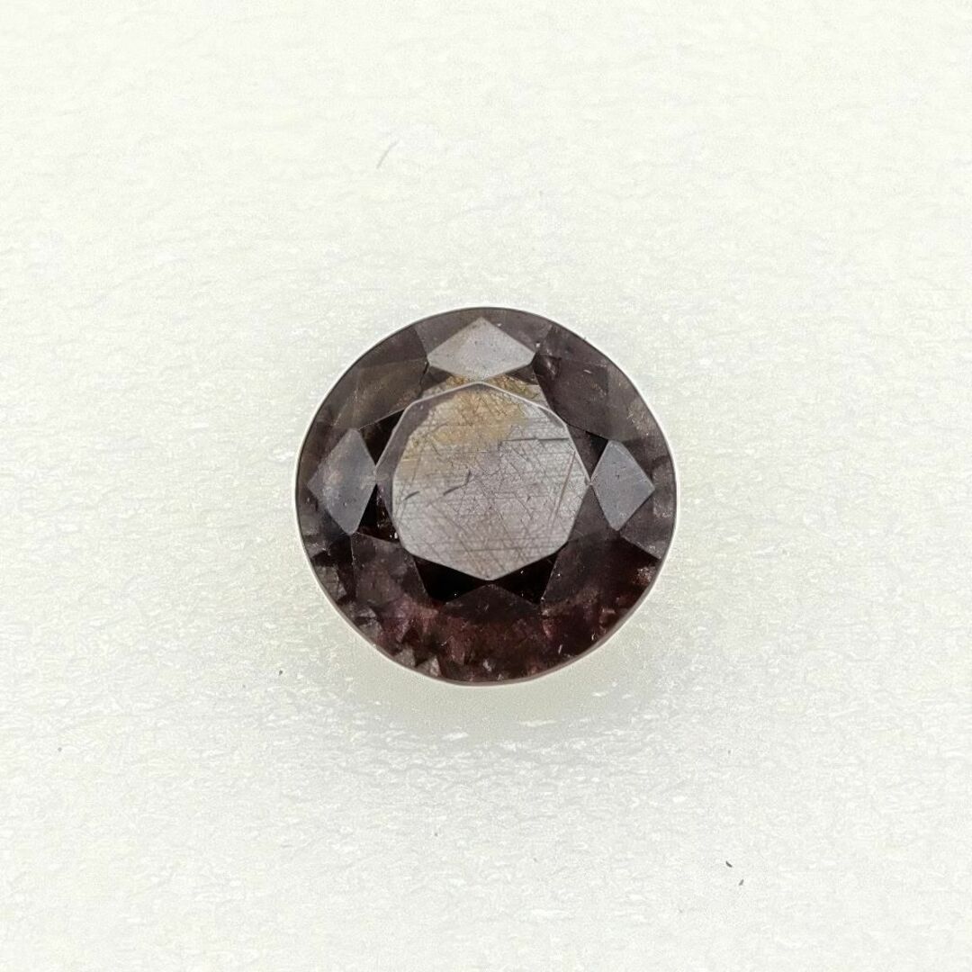 【希少品】天然石 ルース　天然 ガーネット 1.040ct　　鑑別書付 ハンドメイドの素材/材料(各種パーツ)の商品写真