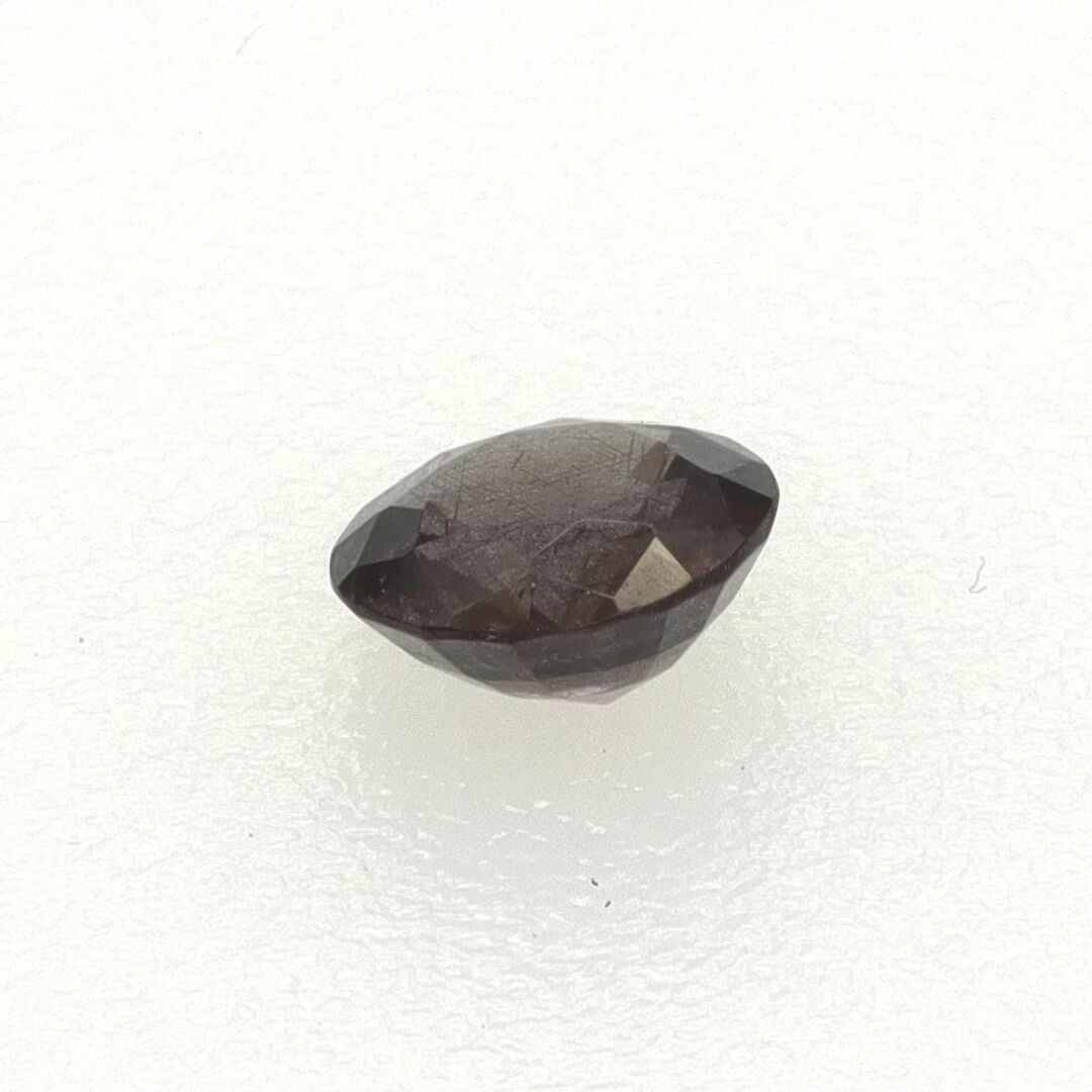 【希少品】天然石 ルース　天然 ガーネット 1.040ct　　鑑別書付 ハンドメイドの素材/材料(各種パーツ)の商品写真