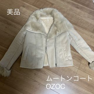 オゾック(OZOC)の【土日値下げ】OZOC✨ムートンファーコート✨ショートコート(ムートンコート)