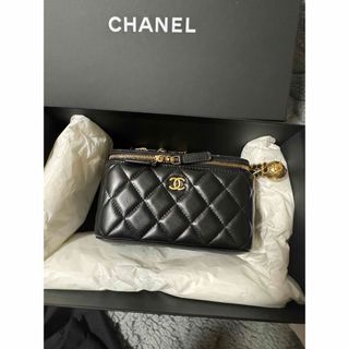 シャネル(CHANEL)のシャネル　ボールチェーン　バニティバッグ(ショルダーバッグ)