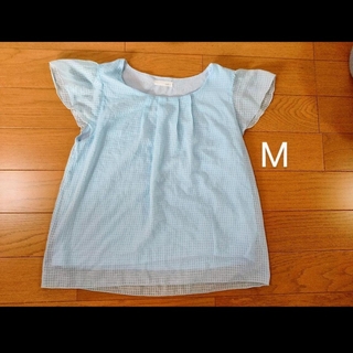 インデックス(INDEX)のインデックス ブルー Mサイズ(Tシャツ(半袖/袖なし))