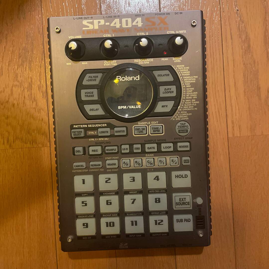 激安販促品 SP 404 sx Roland サンプラー | www.ouni.org