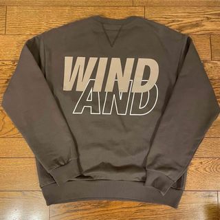 WIND AND SEA - ☆WIND AND SEA SEA DAMAGED CREW NECK☆の通販 by