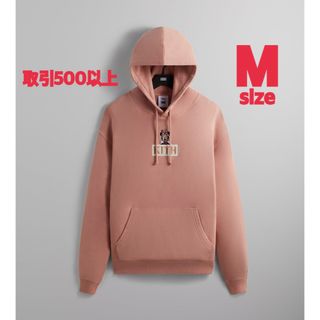 キス(KITH)のDisney Kith for Mickey Minnie Pink Mサイズ(パーカー)