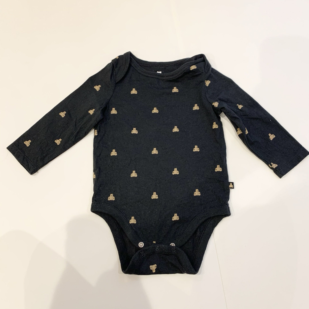 babyGAP(ベビーギャップ)のGAP ボディスーツ ロンパース ボディシャツ ブラナンベア baby GAP キッズ/ベビー/マタニティのベビー服(~85cm)(ロンパース)の商品写真