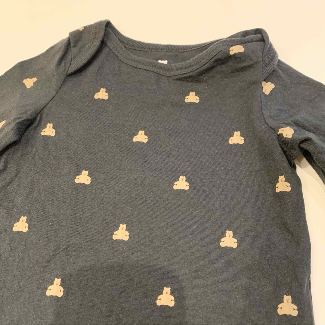 babyGAP(ベビーギャップ)のGAP ボディスーツ ロンパース ボディシャツ ブラナンベア baby GAP キッズ/ベビー/マタニティのベビー服(~85cm)(ロンパース)の商品写真