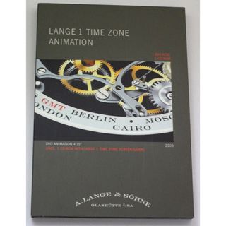 ランゲアンドゾーネ(A. Lange & Söhne（A. Lange & Sohne）)のランゲ&ゾーネ ランゲ1 専用プレスキット DVD&CD(腕時計(アナログ))